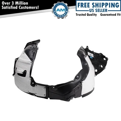 Guardabarros interior delantero derecho negro para Nissan Murano NI1249153 2015-2023 Foto 1 de 4