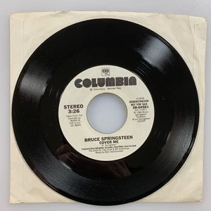 BRUCE SPRINGSTEEN & THE E STREET BAND: Cover Me NOS DJ PROMO 7” 45 1984 CBS M- - Picture 1 of 2