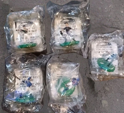 Lote Mixto de Figuras MLB SportsClix ARod Ichiro, Randy Johnson, Soriano Foto 1 de 4