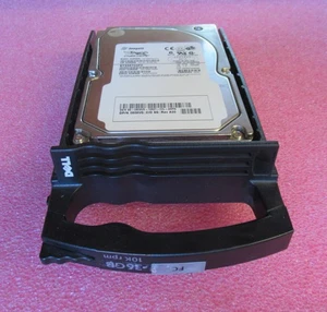Dell 808VG ST336704FC Cheetah 36.7GB 10000RPM FC 2Gbps 4MB 3.5" Internal HDD - Picture 1 of 7