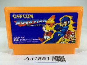 AJ1851 Rockman 4 Megaman NES Famicom Japan