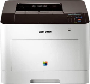 SAMSUNG CLP-680ND DUPLEX NETWORK COMPACT HOME / OFFICE A4 COLOR LASER PRINTER - Picture 1 of 8