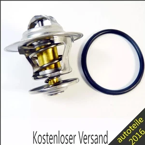 For VW Golf Bora Audi A3 A4 A6 Thermostat Gasket 87°C Skoda Octavia Seat Leon - Picture 1 of 3