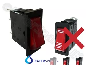 INTERRUPTOR SELECTOR DUALIT 2,3,4 Y 6 REBANADAS 3 PINES ROJO NEÓN BALANCÍN REEMPLAZA 00032 - Imagen 1 de 9