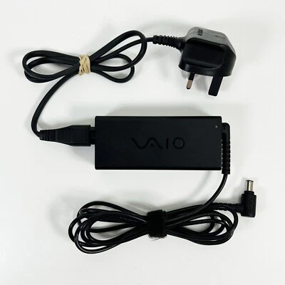 Sony VGP-AC19V48 19.5V 3.3A AC/DC Power Supply Adapter Laptop Charger *GENUINE* - Image 1 of 2