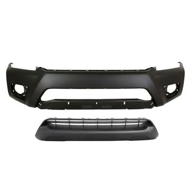 Cubierta de parachoques delantero parrilla inferior para Toyota Tacoma 2012 2013 2014 2015 Foto 1 de 4