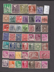 LOT STAMPS GERMANY OCCUPATION  USED (L49411) - Picture 1 of 1