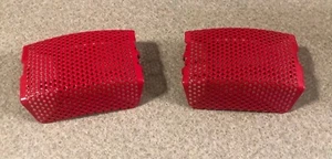 CUBIERTAS PINZA Harley Brembo Ultra Glide 08-18 42851-06 FLHTC ROJO recubierto de polvo - Imagen 1 de 7