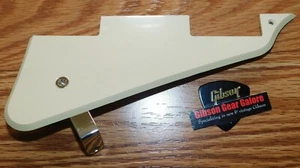 Epiphone Les Paul Classic Pickguard Creme Guitar Parts Bracket Gibson Pick Cream - Picture 1 of 3
