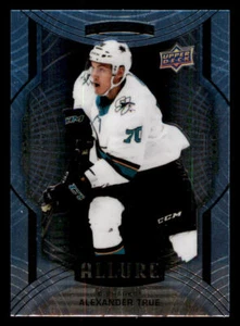 2020-21 Upper Deck Allure #107 Alexander True SP RC - Picture 1 of 2