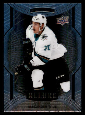 2020-21 Upper Deck Allure #107 Alexander True SP RC - Image 1 of 2