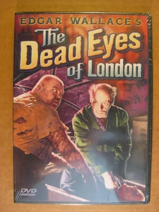 THE DEAD EYES OF LONDON - Klaus Kinski, Edgar Wallace (New DVD) Classic Horror - Imagen 1 de 3