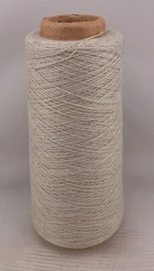 Tessili Bresciane Merino Pima Cotton Knitting Yarn (Carlotta) - Pale Stone - Picture 1 of 1