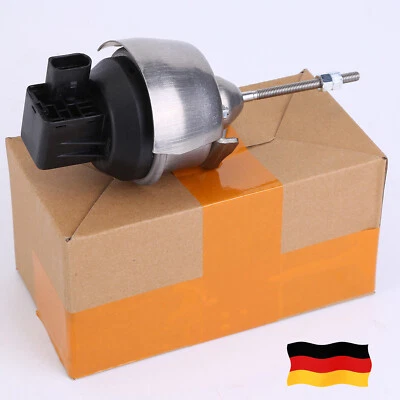 NEU UNTERDRUCKDOSE TURBO TURBOLADER Für VW AUDI SKODA 2.0L TDI COMMOM RAIL CR DE - Bild 1 von 4