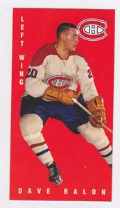 1994-95 Parkhurst - '64-'65 ''Tallboys'' - Dave Balon - #68 - Picture 1 of 2
