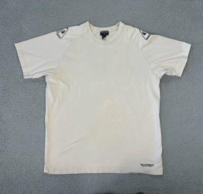 POLO Jean Co Ralph Lauren T Shirt Mens XL Embroidered Aztec Southwestern Sleeves - Image 1 of 4