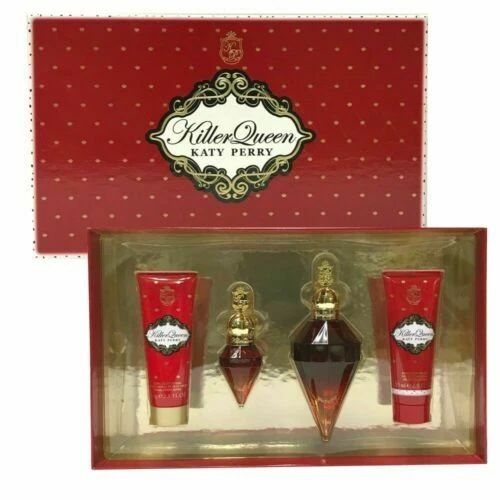 Katy Perry Killer Queen 4 Piece Gift Set for Women