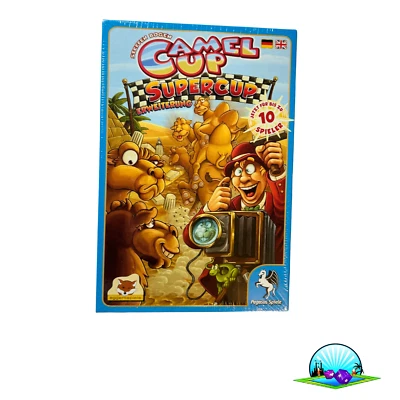 Camel Up Supercup (Erweiterung) - Pegasus Spiele 54546G - - Neu in Folie - Bild 1 von 4