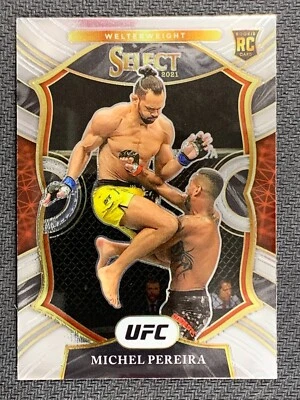 Michel Pereira #29 RC Mixed Martial Arts  2021 Panini Select UFC - Image 1 of 2