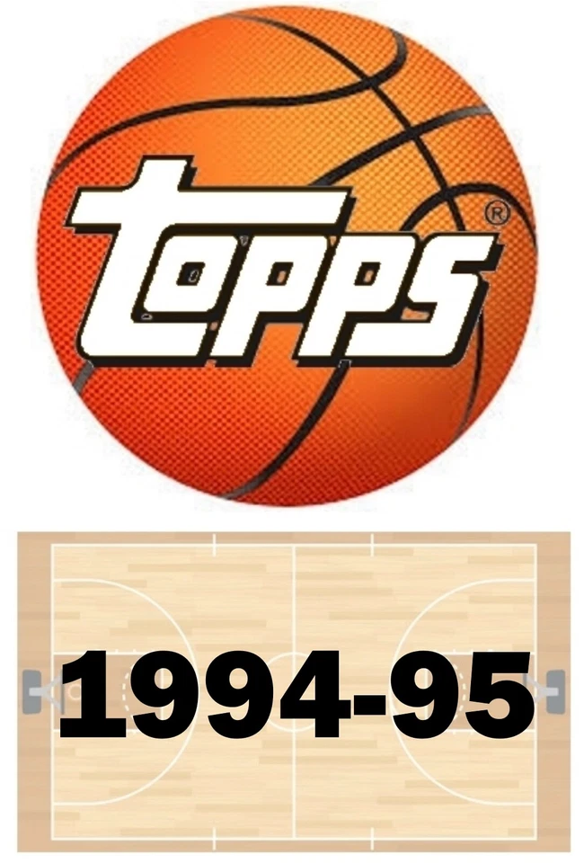1994-95 Topps Basketball  ***Your Choice***  Buy More and Save Up to 50%! - Image 1 of 1
