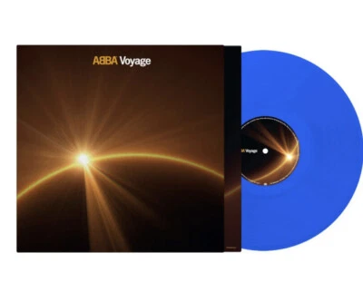 Voyage AU Exclusive BLUE VINYL With Exclusive Tote Bag - Image 1 of 2