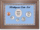 Framed Birth Year Coin Gift Set For Boys, 2016