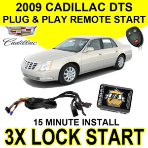 2009 CADILLAC DTS PLUG & PLAY REMOTE STARTER SIMPLE DIY PLUG IN INSTALL - Picture 1 of 1
