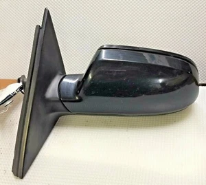 AUDI A4 Sedan OEM LH Driver Door Mirror Power Black Memory Signal Manual Fold - Imagen 1 de 5