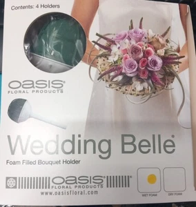 Espuma húmeda Oasis Wedding Belle 5 cm (paquete de 4) - Imagen 1 de 1