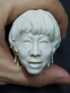 1/6 1/12 1/18 Ricky Hui Head Sculpt Carved For Male Action Figure Body Toys - Picture 1 of 8