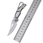 Portable Folding Knife High Hardness Mini Folding Knife Stainless Steel