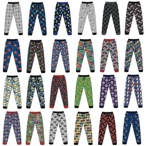 Pantalones de salón para hombre pijama ropa de noche/ropa de salón parte inferior de pijama talla S, M, L, XL - Imagen 1 de 26
