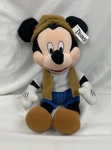 Peluche de 18" Disneyland Resort Matterhorn Mickey Mouse con etiquetas - Imagen 1 de 3