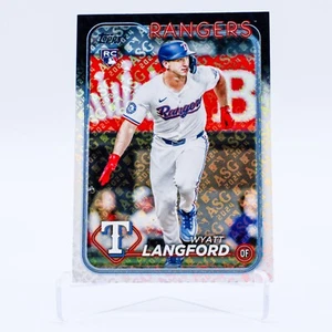 2024 Topps ASG Exclusive Foil Wyatt Langford RC Variation #700 - Picture 1 of 2