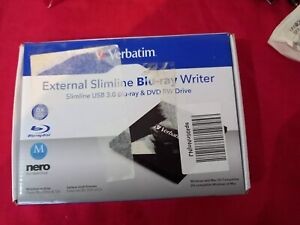 Verbatim External Slimline Blu-ray Writer
