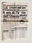 Gazette Dello Sport 25 Aout 1979 Roberto Filippi   Napoli   Moser   Saronni