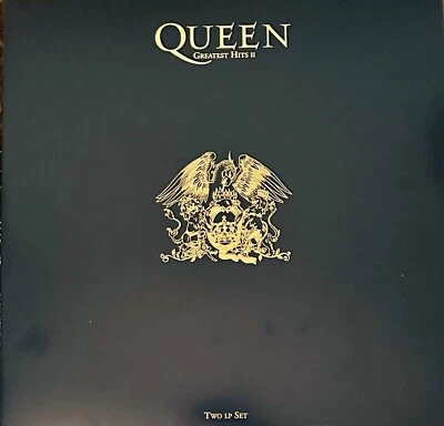 Queen - Greatest Hits II - Double LP 12” Vinyl Records ** Near Mint ** NM - Image 1 of 4