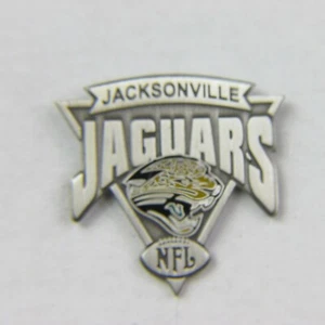 NFL Team Jacksonville Jaguars Pin Logo Hat Tie Tack 2002 - Picture 1 of 2