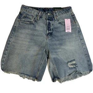 Jean Shorts Size 2 Women’s Wild Fable Cut Off Frayed Cuffs New with Tags NWT - Picture 1 of 10