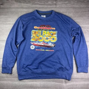 Maglione maglione blu vintage Southern Ski Race 2000 Moama Sports Club taglia XL - Foto 1 di 7