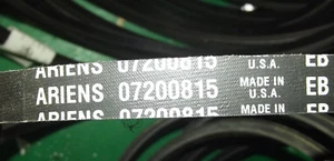 Genuine Ariens Gravely 07200815 Deck Belt ZT HD Pro-Turn ZX 48 Apex 48 OEM t74 - Picture 1 of 1