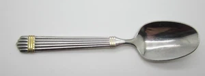 Retroneu Esprit (faded) Gold Korea Pattern Stainless Teaspoon More in Store - Picture 1 of 2
