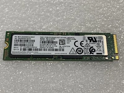 HP 907582-001 Samsung 256GB MZ-VLB256B PM981a m.2 NVMe Solid State Drive NEW - Image 1 of 2