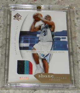 Shane Battier - 2004-05 SP Authentic Extra Limited Patch #07/25 - Picture 1 of 2