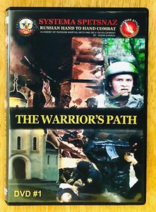 SYSTEMA SPETSNAZ—RUSSIAN HAND TO HAND COMBAT—WARRIOR'S PATH—2012 DVD—NEAR MINT - Picture 1 of 2