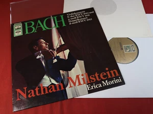 Bach  VIOLINKONZERTE  Milstein Morini - LP EMI Electrola 1C 063-80773 Germany - Picture 1 of 3