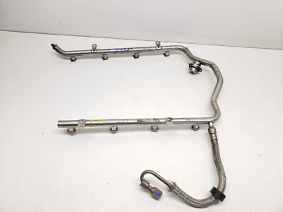 03-08 Mercedes W211 E55 S55 CLS55 AMG Fuel Rail Injection Rail #22 - Image 1 of 4