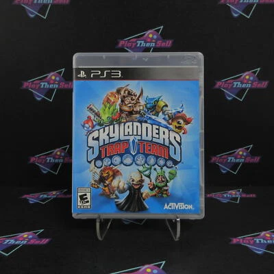 Software reacondicionado Skylanders Trap Team solo PS3 PlayStation 3 completo - 1... Foto 1 de 4