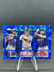 2023 Topps Chrome Sapphire All Average Leader 289 Arraez Judge Bogaerts - Bild 1 von 2