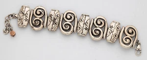 Brighton Schmuck - Scroll Design Gliederarmband - Bild 1 von 1